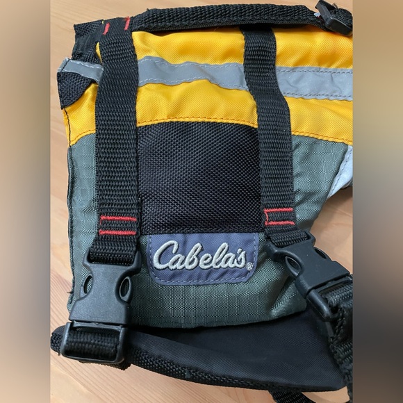 Cabelas dog life vest small dog life jacket flotation size XS - Picture 2 of 7